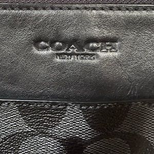 COACH IPAD BAG